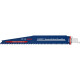 10 Lames de scie sabre Expert Carbure Démolition bois et métal S 1167 XHM - 225 mm - BOSCH - 2608900400