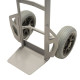 Diable acier charge 200 kg M-NST-150 avec roues increvable 