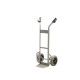 Diable acier charge 200 kg M-NST-150 avec roues increvable
