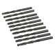Foret metal, meches cylindriques a metaux hss lamines - foretshss : 10 x 7.5 mm