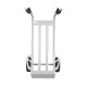 Diable acier charge 350kg M-NST-200 FMD avec roues pneumatique