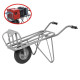 Brouette unipro 1 roue pneumatique 