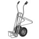 Brouette unipro 2 roues pneumatiques