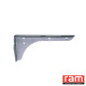 Kit 2 consoles lavabo l28 epoxy blanc
