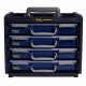 Range outil raaco de grand volume - avec roulette - 760232