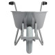 Brouette 80L, extra renforcée roue anti crevaison 
