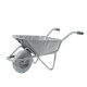 Brouette 80L, extra renforcée roue anti crevaison