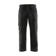 Pantalon Cargo coton Noir 14001370 - Taille au choix 