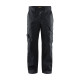 Pantalon Cargo polycoton 14001800 - Couleur et taille au choix Noir
