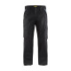 Pantalon Industrie polycoton 14041800 - Couleur au choix Noir-Gris clair