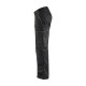 Pantalon de travail maintenance Noir/Gris-Clair 14061860 - Taille au choix 
