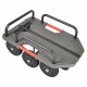 Chariot SuperDoggy avec roues pneumatiques 