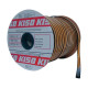Rouleau de joint KISO 141 3x12mm longueur 150m noir - KISO - 141-3X12-N 
