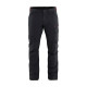 Pantalon maintenance stretch 4D 14221645 - Couleur et taille au choix Noir-Rouge