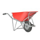 Brouette plastique profi-Max Plus rouge