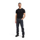 Pantalon maintenance denim stretch 2D 14391141 - Couleur et taille au choix