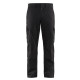 Pantalon industrie poches genouillères stretch 2D 14481832 - Couleur et taille au choix Noir-Gris-Foncé