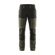 Pantalon maintenance +stretch - 14561845 Vert kaki-noir