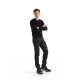Pantalon maintenance denim stretch 2D Marine/Noir 14571147 - Taille au choix