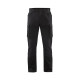 Pantalon maintenance polycoton stretch 2D 14571830 - Couleur et taille au choix noir