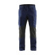 Pantalon maintenance polycoton stretch 14591845 - Couleur et taille au choix Marine-Noir