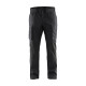 Pantalon maintenance polycoton stretch 14591845 - Couleur et taille au choix Noir