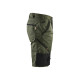 Short paysagiste Vert-Armée 14641835 - Taille au choix 