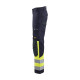 Pantalon multinormes inhérent Marine/Jaune-Fluo 14881512 - Taille au hoix 