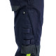 Pantalon multinormes inhérent APC 2 Marine/Jaune-Fluo 14911512 - Taille au choix 