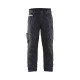 Pantalon maintenance +stretch 14951330 - Couleur et taille au choix Noir-Jaune fluo