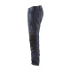 Pantalon de travail blaklader services denim stretch 2D marine/noir 14971141 - Taille au choix 