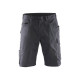 Short maintenance 14991330 - Couleur et taille au choix Gris moyen-Noir