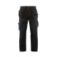 Pantalon X1500 coton 15001370 - Couleur et taille au choix noir