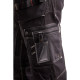 Pantalon X1500 polycoton Noir 15001380 - Taille au choix 