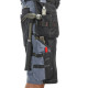 Short X1500 Gris-Clair/Noir 15021370 - Taille au choix 