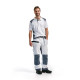 Pantalon artisan bicolore 15031860 - Couleur et taille au choix