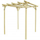 Vidaxl pergola de jardin 2 x 2 x 2 m bois de pin imprégné