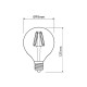 Ampoule led vintage dimmable 8w e27 2700k 