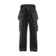 Pantalon artisan doublé 15151370 - Couleur et taille au choix Noir