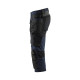 Pantacourt artisan stretch 4D avec poches flottantes 15211645 - Couleur et taille au choix 
