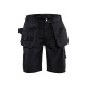 Short artisan été 15261845 - Couleur et taille au choix Noir