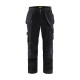 Pantalon artisan poches libres - 15301860 Noir