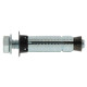 Cheville Prima SPIT LM8 Ø14/10 x 55 mm avec vis - boite de 25 - 050406
