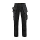 Pantalon Artisan Femme avec poches flottantes 15451370 - Couleur et taille au choix Noir