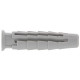 Cheville nylon PRO6 - 8 x 40 sans vis - Seau de 500 - SPIT - 565182 