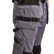 Pantalon artisan avec poches flottantes 15551860 - Couleur et taille au choix 