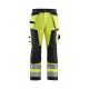Pantalon artisan haute-visibilité 15681811 - Couleur et taille au choix Jaune fluo-Noir