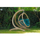 Balancelle globo chaise coussin et support - Couleur au choix 