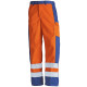 Pantalon hiver classe 2  15831860 Orange-Bleu Roi