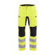 Pantalon artisan haute-visibilité stretch 15851811 - Couleur et taille au choix Jaune fluo-Noir
